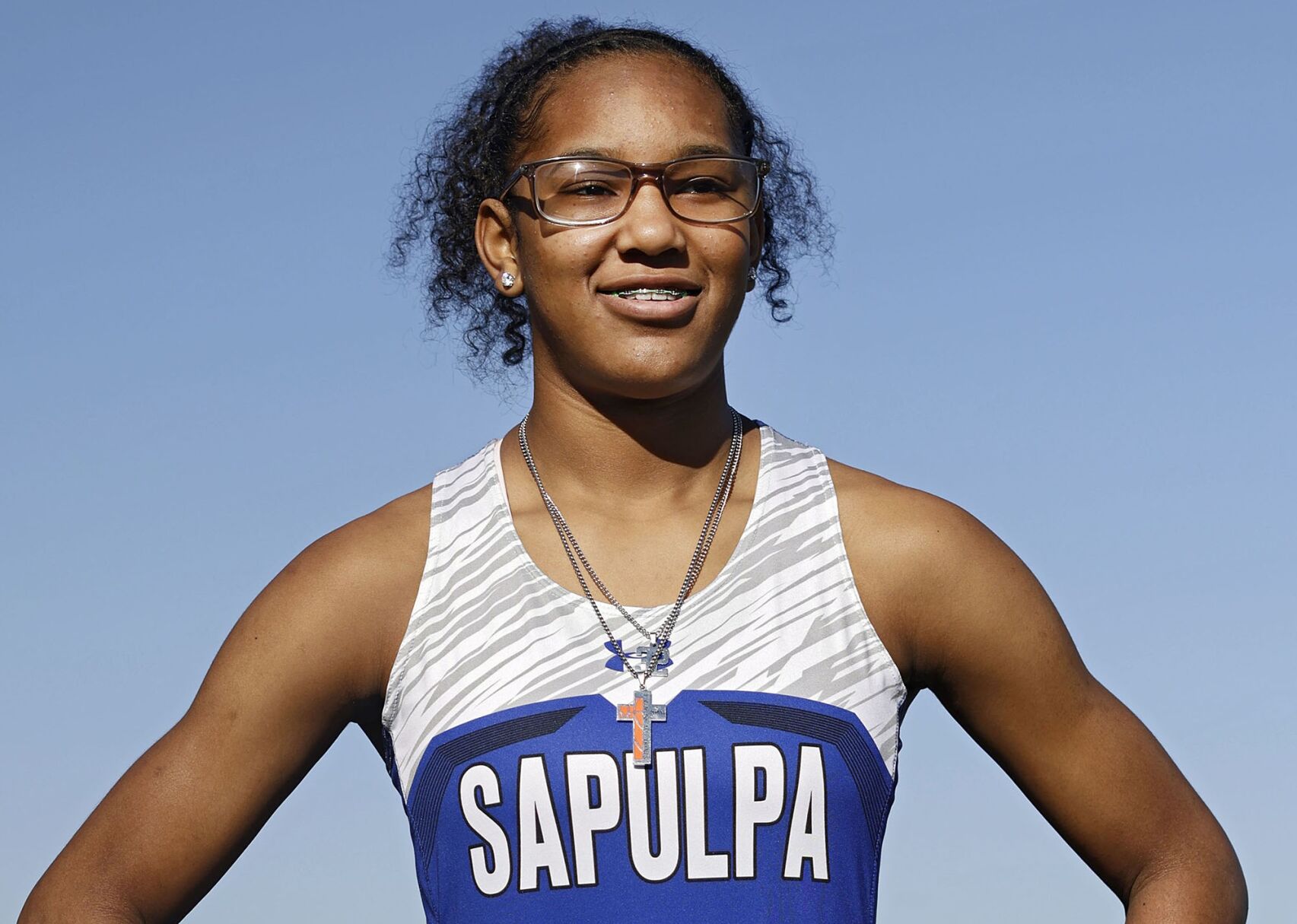 Girls cross country: Stailee Heard, Sapulpa